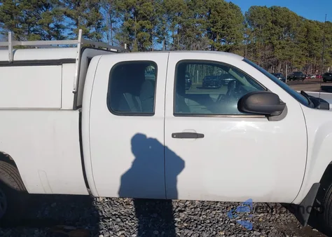 2013 Chevrolet Silverado 1500 Work Truck from USA, damaged, VIN 1GCRCPEX5DZ253068